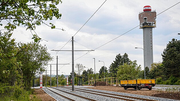Vstavba nov tramvajov trati do Libue. Prvn cestujc se po trati projedou ji v sobotu 27. 5. 2023.