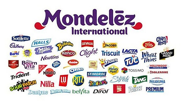 Produkty Mondelez