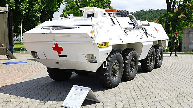 OT-64 Zdrav je zdravotnickm prostedkem na bzi legendrnho modelu Skot....
