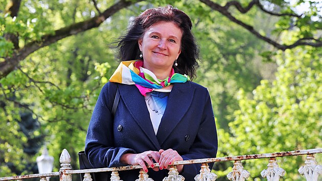 Architektka Ludmila Mkov.