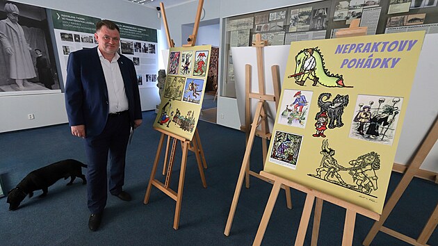 Zajímavou výstavu je možné navštívit v Městském muzeu Františkovy Lázně. Představuje část díla Jiřího Wintera, českého kreslíře, karikaturisty, humoristy, ale i vědce a sběratele, který je známý pod pseudonymem Neprakta.