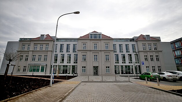 Masarykv onkologick stav, Bakev pavilon.