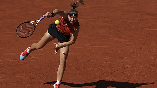 Bojovná Karolína Muchová v prvním kole Roland Garros.