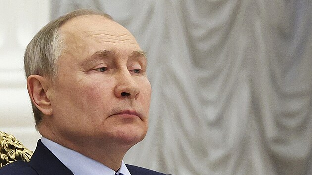 Rusk prezident Vladimir Putin (26. kvtna 2023)