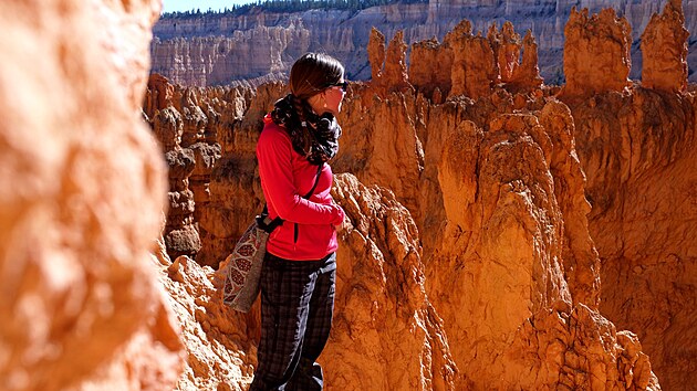 Martina eliov v USA: Bryce Canyon