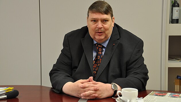 ��f Sudeton�meck�ho krajansk�ho sdru�en� Bernd Posselt (27. kv�tna 2023)