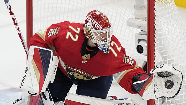 Sergej Bobrovskij v brn Florida Panthers