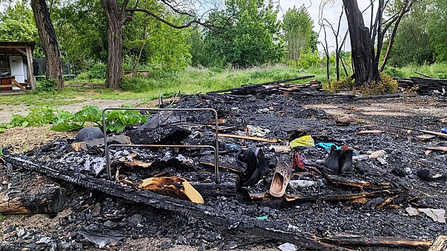 Msto stj zbylo splenit a nepodek. (26. kvtna 2023)