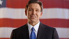 Floridský guvernér Ron DeSantis zahájil prezidentskou kampa. (24. kvtna 2023)