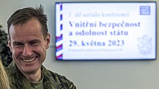 Náčelník generálního štábu Karel Řehka na konferenci Vnitřní bezpečnost a...