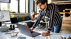 Ilustra�ní foto - notebook