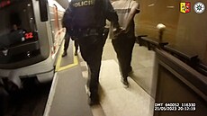 Policie chytila v tubusu metra muže uvězněho na útěku | na serveru Lidovky.cz | aktuální zprávy