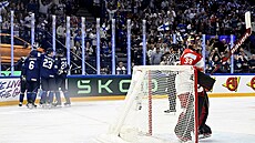 Finové vstoupili do zápasu s Dány dv�ma rychlými góly.