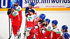 Zklamaní čeští hokejisté po vyřazení ve čtvrtfinále mistrovství světa | na serveru Lidovky.cz | aktuální zprávy