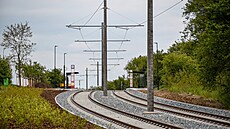 Výstavba nové tramvajové trati do Libue. První cestující se po trati projedou...