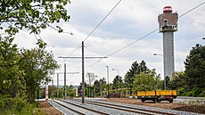 Výstavba nové tramvajové trati do Libue. První cestující se po trati projedou...