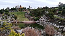 Arboretum je ureno peván pro zakrslé jehlinany.  V souasné dob zde...