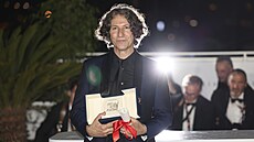 Jonathan Glazer, držitel ceny poroty za historické drama The Zone of Interest...