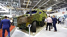 Vz kategorie MRAP Tatra Titus 6x6