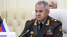 Ministři obrany Ruska a Běloruska Sergej Šojgu v Minsku podepsali dokumenty o...