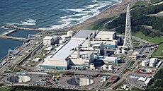 Japonská jaderná elektrárna Kaiwazaki-Kariwa (23. kvtna 2023)