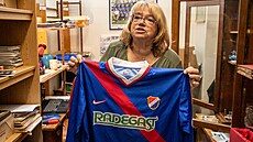 Sportovním sbírkám Ostravského muzea vévodí fotbalový Baník, nejslavn�j�í...
