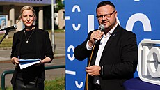 Na vernisá�i výstavy Z�sta�te u svých p�ijíma��! Sto let rozhlasu v pam�ti...