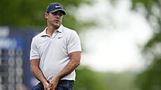Brooks Koepka b�hem t�etího kola PGA Championship.