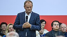 Polský expremiér a předseda Občanské platformy Donald Tusk (15. května 2023) | na serveru Lidovky.cz | aktuální zprávy