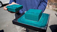 Modely volno�asového centra, které by Ond�ej Thor cht�l postavit. (25. kv�tna...