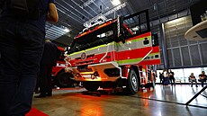 Nové hasičské vozy Tatra Force jsou podle konstruktérů schopné projet i velmi...