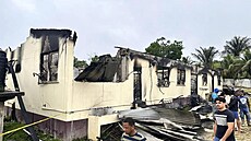 Školačka z Guyany kvůli zabavenému mobilu založila požár v dívčím internátu....