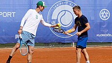 Spolupráce Tomá�e Berdycha s Ji�ím Lehe�kou se rozvinula b�hem leto�ní sezony....