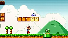 Mario se poprvé objevil ve h�e Donkey Kong. Nyní je z n�j legenda.