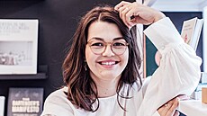 �árka Seydler Kabátová se coby �urnalistka v�nuje témat�m spojeným se sociální...