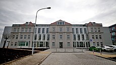 Masaryk�v onkologický ústav, Bake��v pavilon.