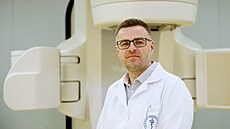 editel Masarykova onkologického ústavu Marek Svoboda.