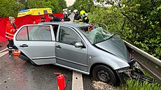�idi� �kodovky zem�el. Na míst� zasahovaly v�echny slo�ky záchranného systému.