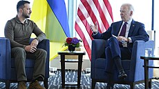 Americký prezident Joe Biden oznámil nový balík vojenské pomoci Ukrajin, kdy...