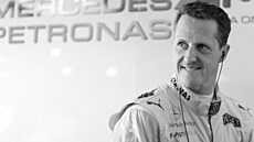 Legendrn Michael Schumacher se se zvodn karirou rozlouil na Grand Prix...
