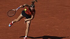 Bojovná Karolína Muchová v prvním kole Roland Garros.