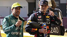 Nizozemský jezdec Max Verstappen vyhrál kvalifikaci na Velkou cenu Monaka.