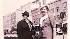 Sestry Ludmila Hyblerová a Marie Jarcovjáková, snímek z roku 1939