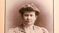 Ludmila Janá�ková (provdaná Hyblerová), snímek z po�átku 20. století