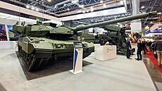 Leopard 2A7, o který me usilovat i AR.(24. kvtna 2023)