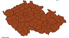 Index aktivity klí��at je na nejvy��ím pátém stupni. (29. kv�tna 2023)