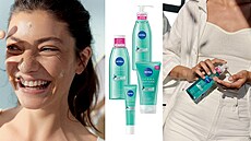 Vyberte si kvalitní pé�i od NIVEA a získejte zp�t své sebev�domí a psychickou...