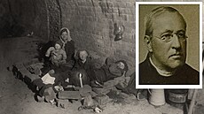 Franz Urtlauf na �umpersku proslul svou pomocí chudým.