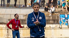 Jan Kameník jako trenér Vy�kova