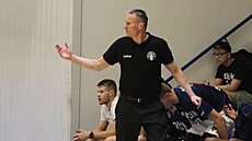 D��ínský trenér Tomá� Grepl �ije finálovým zápasem.